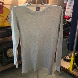 Distressed Vintage duofold Thermal Shirt.